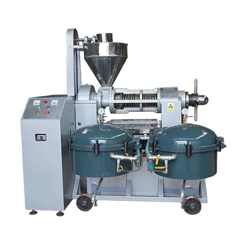 castor oil extraction machine