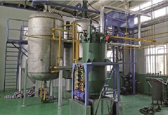 Decoloration Method Of Edible Oil