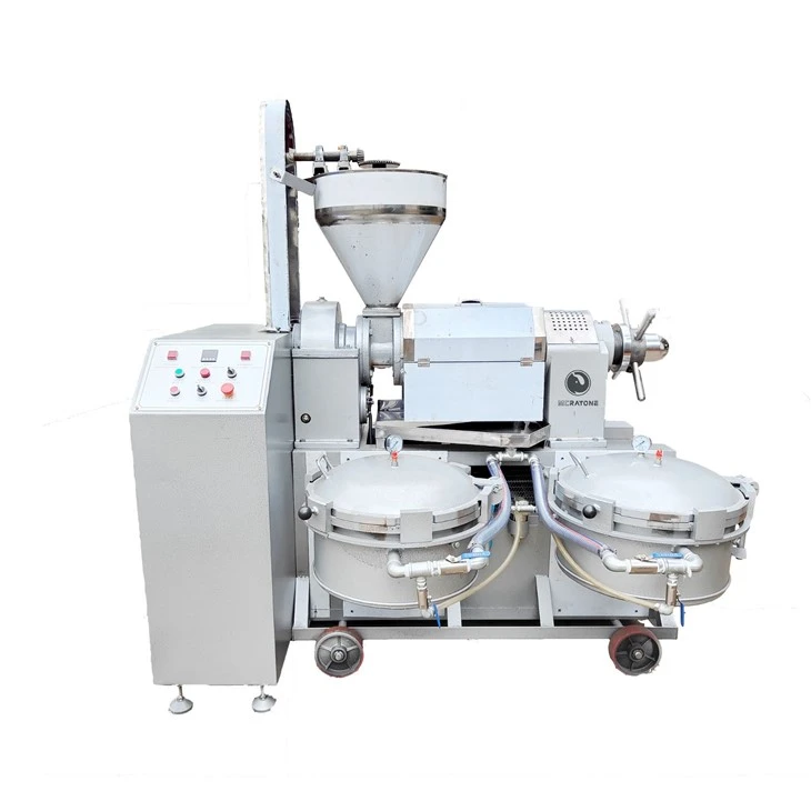 Perilla Seed Oil Pressing