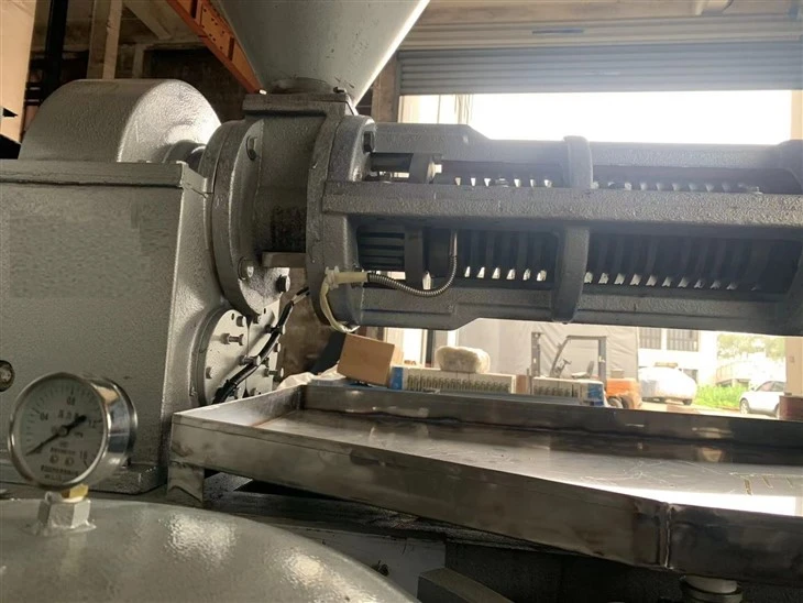 Perilla Seed Oil Pressing