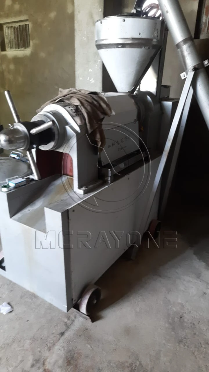 Perilla Seed Oil Pressing